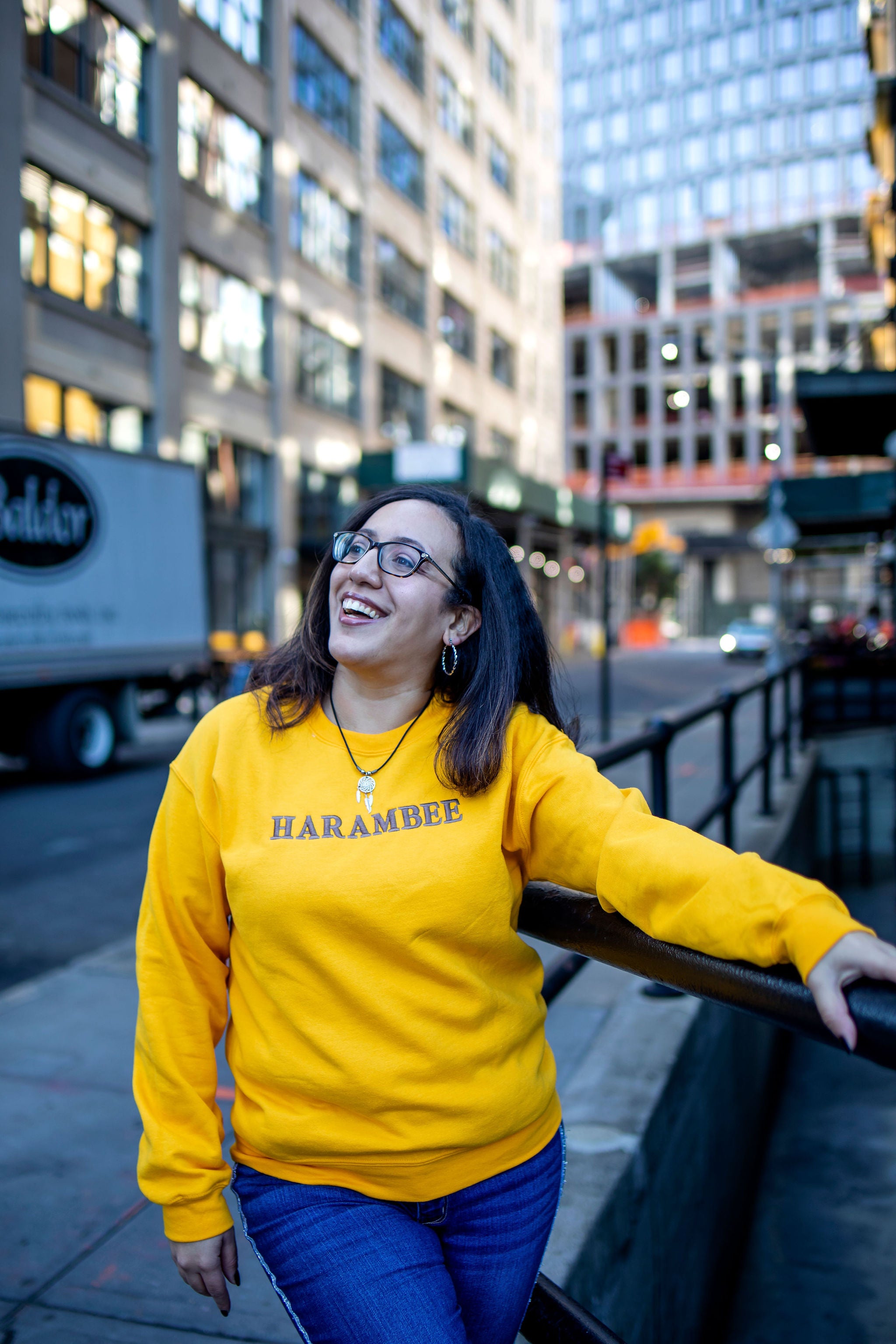 Pre-Order! The Harambee Collective Signature Crewneck Sweatshirt