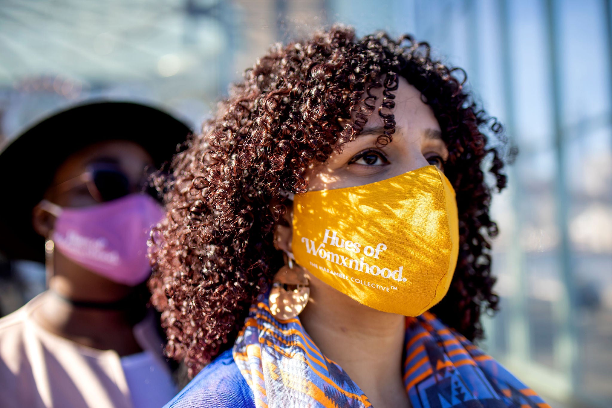 Pre-Order! Signature Hues of Womxnhood Mask